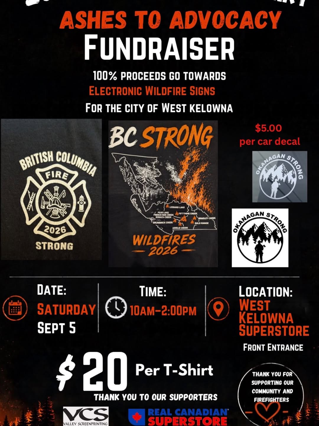 Head down to the Superstore tomorrow to support a great community led fundraiser!