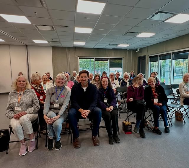 Had a great time speaking with the Westside Ladies Friendship Group yesterday afternoon for my first speaking engagement! Thank you for the warm welcome and for giving me the opportunity to share a bit of my story and my vision for West Kel